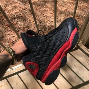 Air Jordan 13 Retro Black True Red